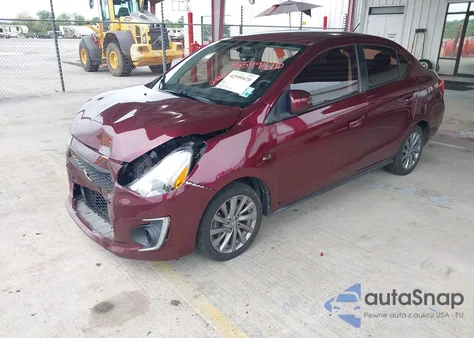 2020 Mitsubishi Mirage G4 Se z USA, uszkodzony, nr VIN ML32F4FJ9LHF02564